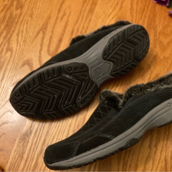 Easy Spirit Black Slip On Slide Mules - Picture 3 of 8